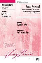 Jesus Reigns SATB choral sheet music cover